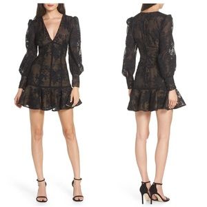 Keepsake The Label Wonderland Long Sleeve Dress